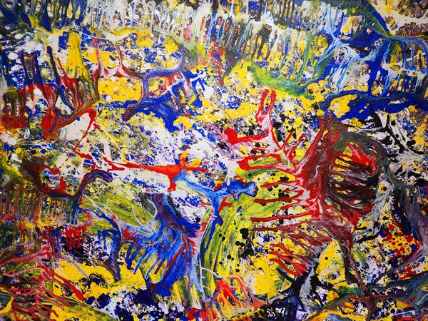 우주의 에너지와 생명력이 어떻게 발전해왔는지를 시각적으로 전달하고자 했다.  @뉴스코리아 허승규 기자