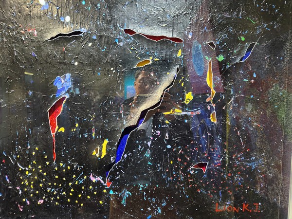 관람 각도에 따라 새로운 시각적 경험을 제공하고자 했다.  @뉴스코리아 허승규 기자