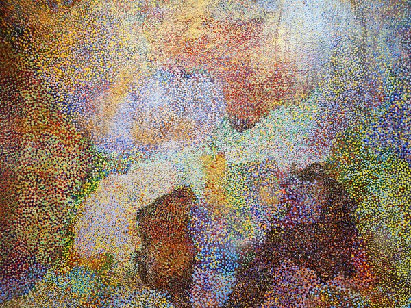 우주의 에너지 표현한 작품  @뉴스코리아 허승규 기자