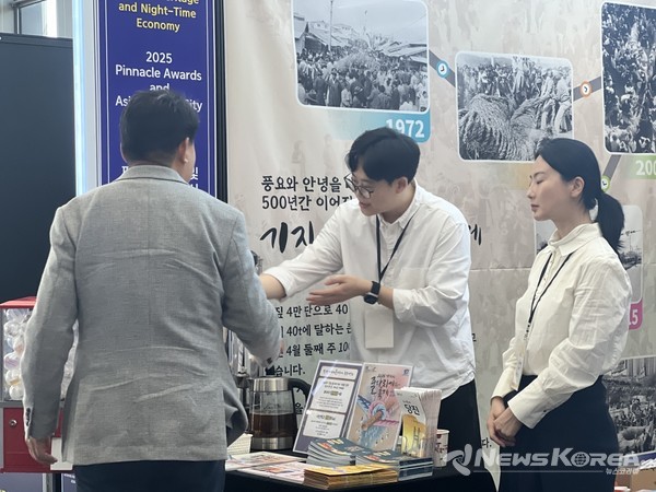 기지시줄다리기 홍보부스 @당진시