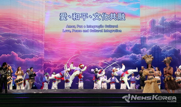 2025 동아시아문화도시 마카오 개막식 참가 @안성시