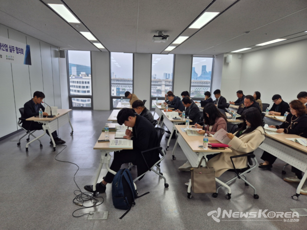 충청광역연합 ‘충청권 초광역 전략산업 실무협의회’ 개최 @충청관역연합