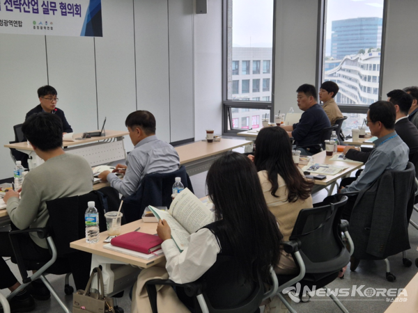 충청광역연합 ‘충청권 초광역 전략산업 실무협의회’ 개최 @충청관역연합