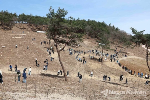 화순군, 제80회 식목일 나무심기 행사 추진 @화순군