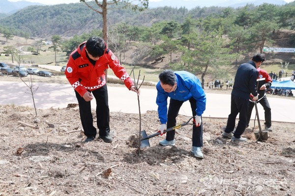 화순군, 제80회 식목일 나무심기 행사 추진 @화순군