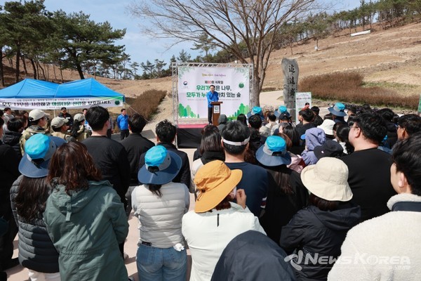 화순군, 제80회 식목일 나무심기 행사 추진 @화순군