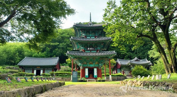 화순 9경 쌍봉사 전경. @화순군