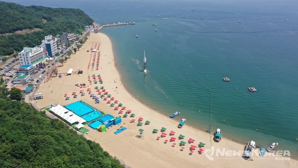 왜목해수욕장 @당진시