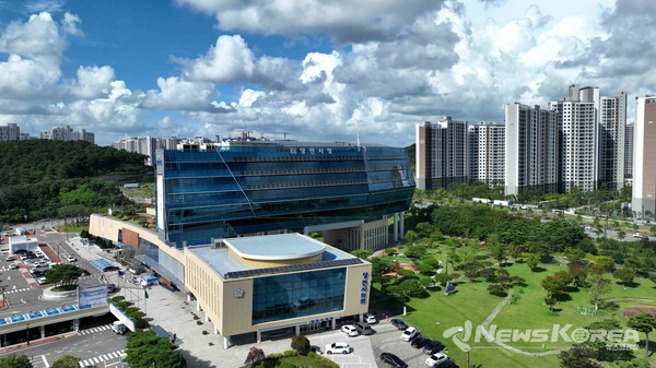 당진시청 전경 @당진시