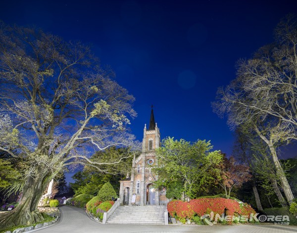 아산 공세리 성당 @충청남도