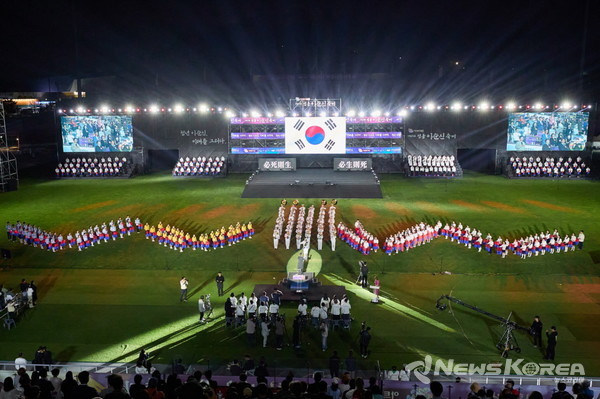 유성녀 총감독이 진행한 2024년 제63회 성웅 이순신축제 @아산문화재단
