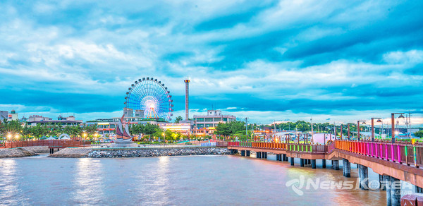 딩진 삽교호 관광지 @충청남도