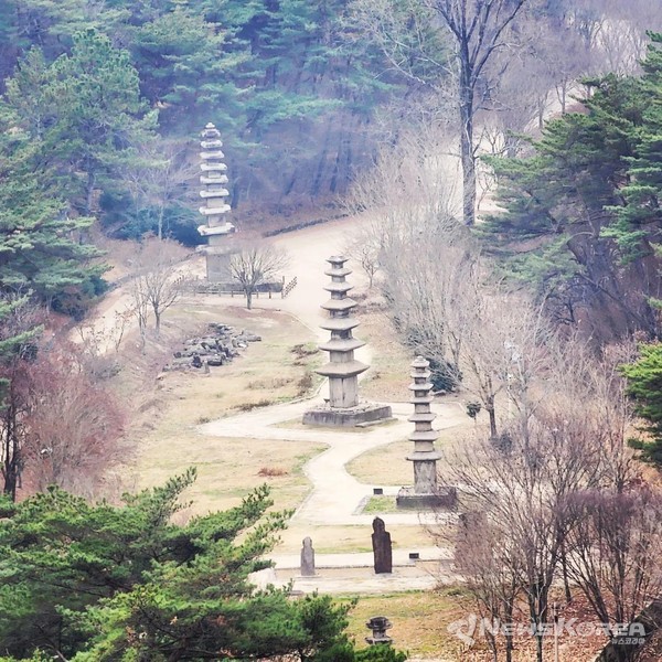 화순 운주사 일원 전경 @화순군