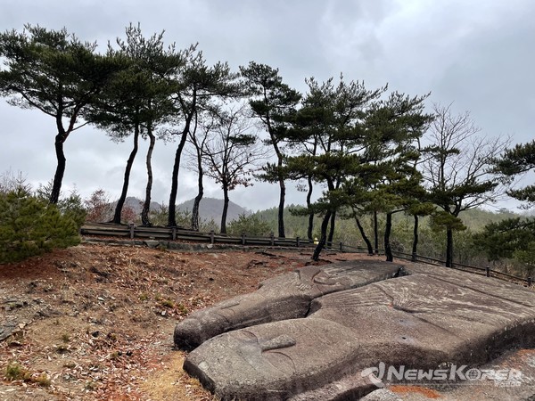 화순 운주사 일원 전경 와불 사진 @화순군