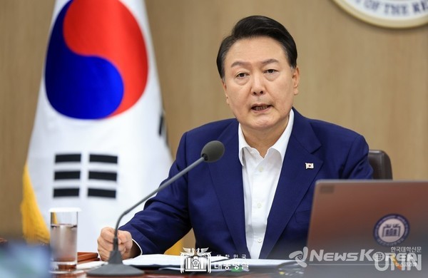 윤석열 대통령 @대통령실