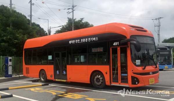 천안 시내버스 @천안시