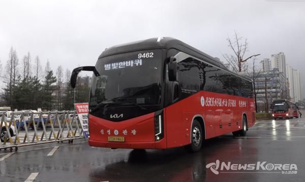 천안시 별빛 한바퀴 버스 @천안시