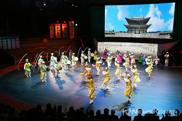 안성 남사당놀이 6마당 상설공연 개막 @안성시