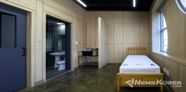 화순예술인촌에 입주하여 사용할 작가 개인의 창작 공간 모습 @화순군