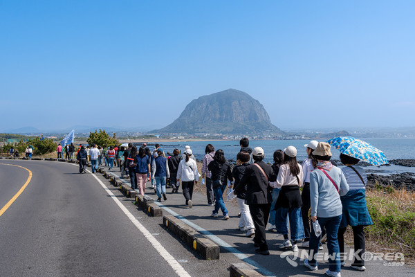 무장애 올레길 걷기 행사 @제주관광공사