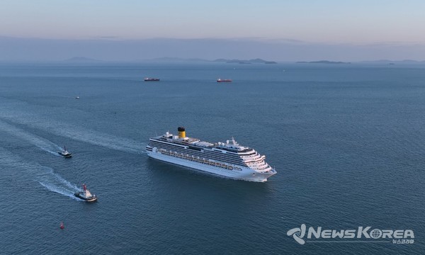 코스타세레나호 @충청남도