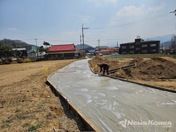 9개월간 바위로 막힌 마을길, 음성군 중재로 갈등 ‘마침표 @음성군
