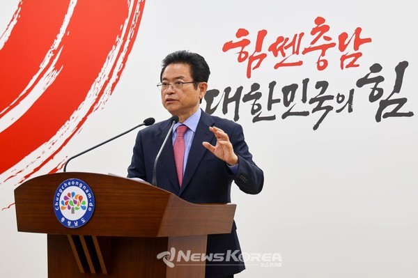 이철우 경북도지사 @뉴스코리아 최신 기자