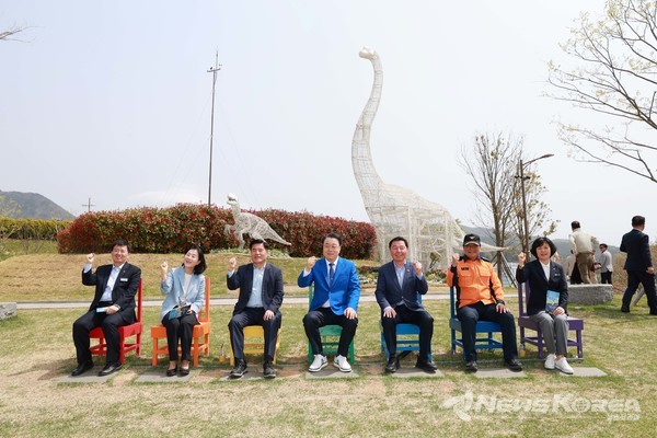 '2025 화순 봄꽃 축제장(남산 공원) 개장식 이모저모 @화순군