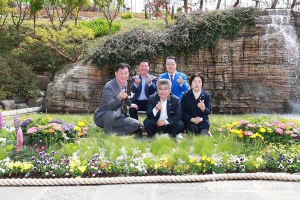 '2025 화순 봄꽃 축제장(남산 공원) 개장식 이모저모 @화순군