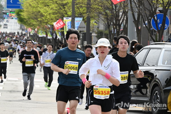 ‘2025 내포마라톤대회’ @충청남도