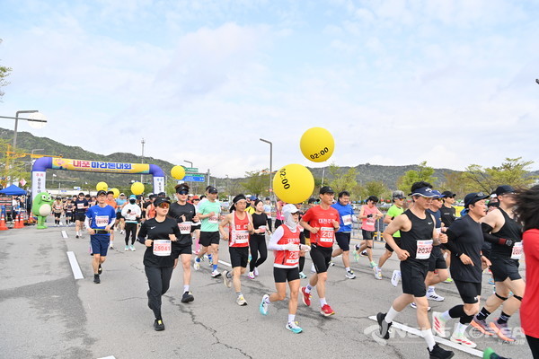 2025 내포 마라톤 대회 @충청남도