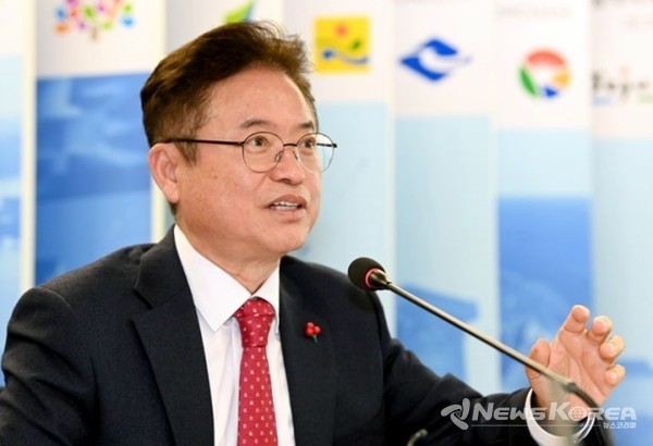 이철우 경상북도지사 @뉴스코리아 최신 기자