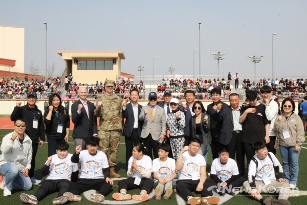 평택시장애인체육회 2025 험프리스 스페셜 올림픽 참가 @평택시