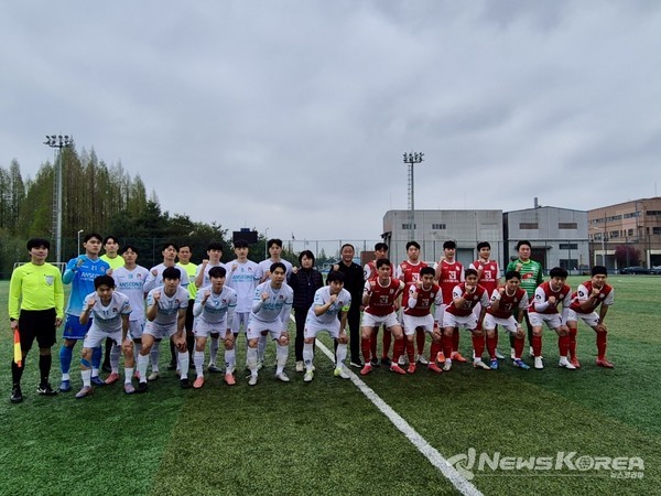 안성시민축구단 K5 리그 첫 출전 @안성시