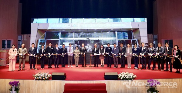 22일 천안시청소년복합커뮤니티센터 개관식이 열렸다. @천안시