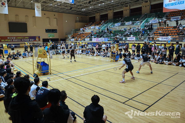 제14회 당진시장기 배드민턴대회 @당진시