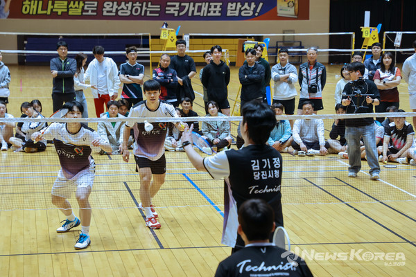 제14회 당진시장기 배드민턴대회 @당진시