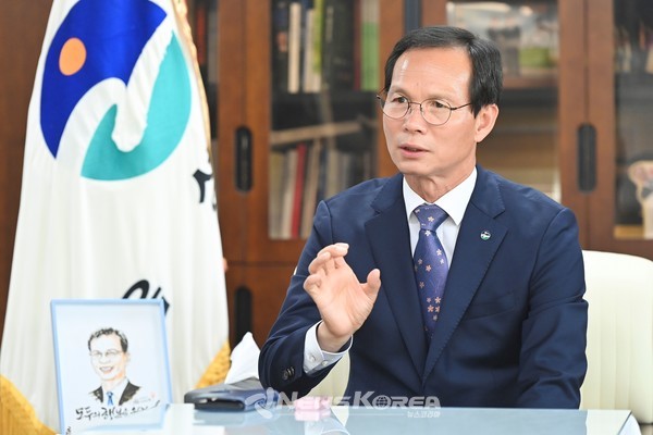 조병옥 음성군수 @뉴스코리아 인물 DB