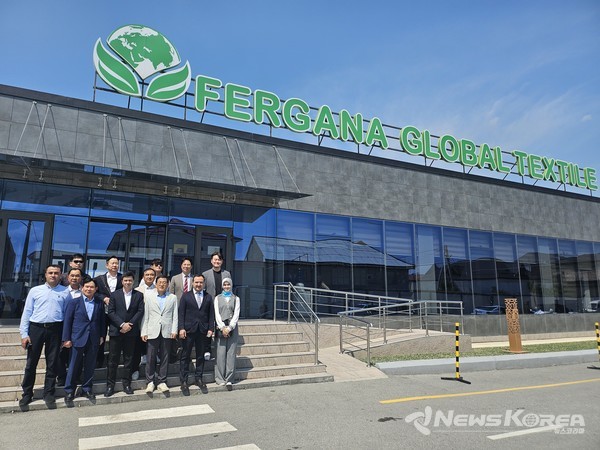 충청남도는 충남북부상공회의소, 도내 기업인들과 함께 22∼25일 2박 4일 일정으로 우즈베키스탄 수도인 타슈켄트와 우호교류 지역인 페르가나를 실무 방문했다. @충청남도