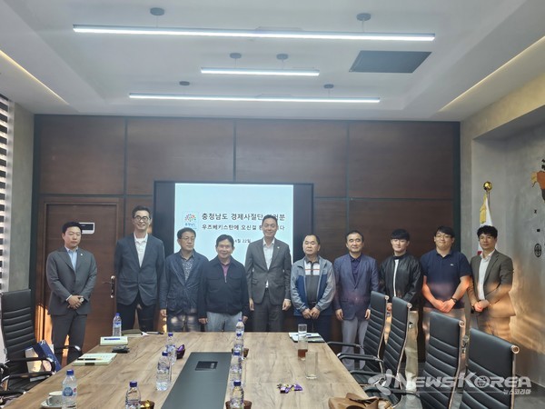충청남도는 충남북부상공회의소, 도내 기업인들과 함께 22∼25일 2박 4일 일정으로 우즈베키스탄 수도인 타슈켄트와 우호교류 지역인 페르가나를 실무 방문했다. @충청남도