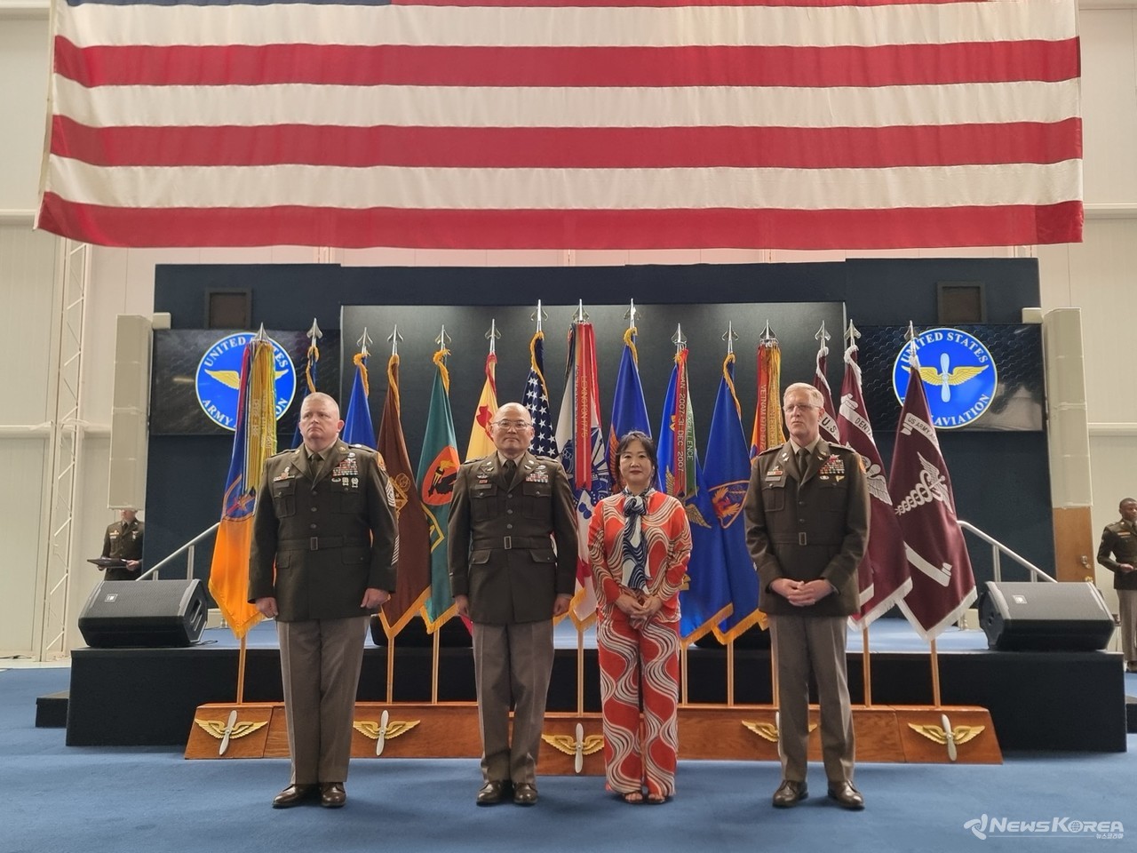 김창중 소령(Maj. Matthew Kim) 전역식 @뉴스코리아 김성덕 특파원