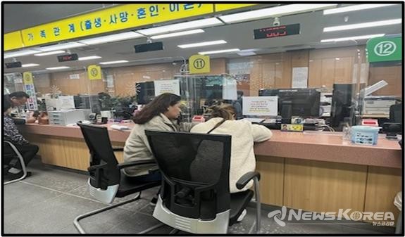 결혼이민여성을 돕고 있는 다문화팀 @화순군