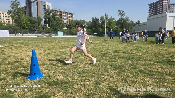 ▲타슈켄트 야까샤라이 스타디움에서 열린 한인회 체육대회의 이모저모 @뉴스코리아 신현권 특파원