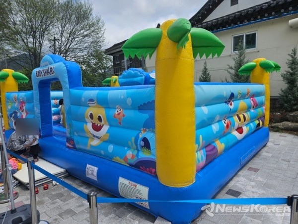 전남 화순군에서 진행된 봄꽃 축제 현장 @뉴스코리아 최신 기자