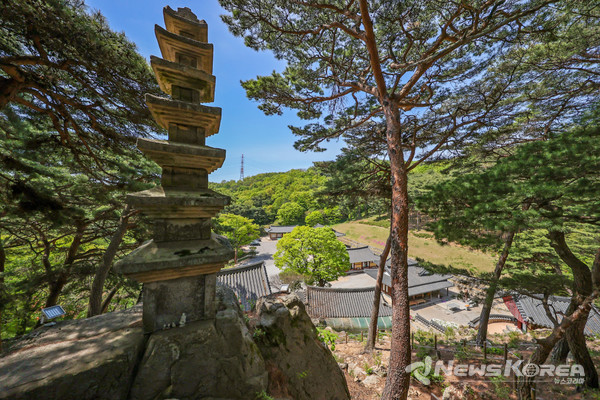 당진 문화유산 사찰(영탑사) @당진시