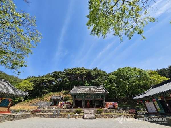 당진 문화유산 사찰(영랑사) @당진시