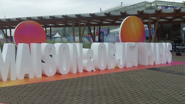 메종 오브제 입구. 위치는 파리 북부 빌팽트 (Parc des Expositions de Villepinte) @뉴스코리아 장현아 특파원