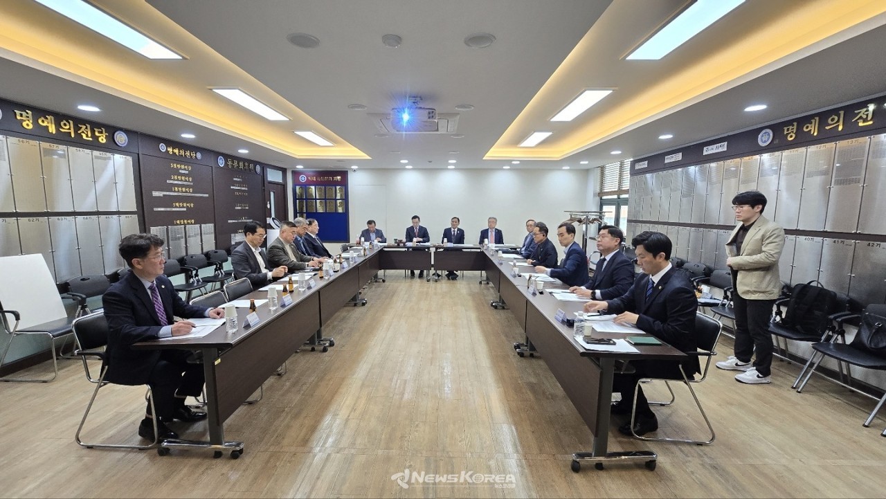 육군3사호국봉사단 사단법인 설립 경과보고 및 정관심의 @뉴스코리아 박광호 기자