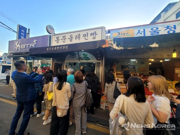 동문시장 투어 @제주관광공사