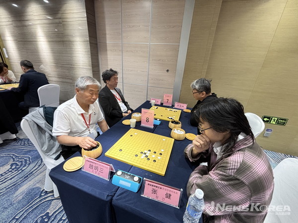 수원시, 중국 지난시와 우호 친선 바둑교류 @수원시
